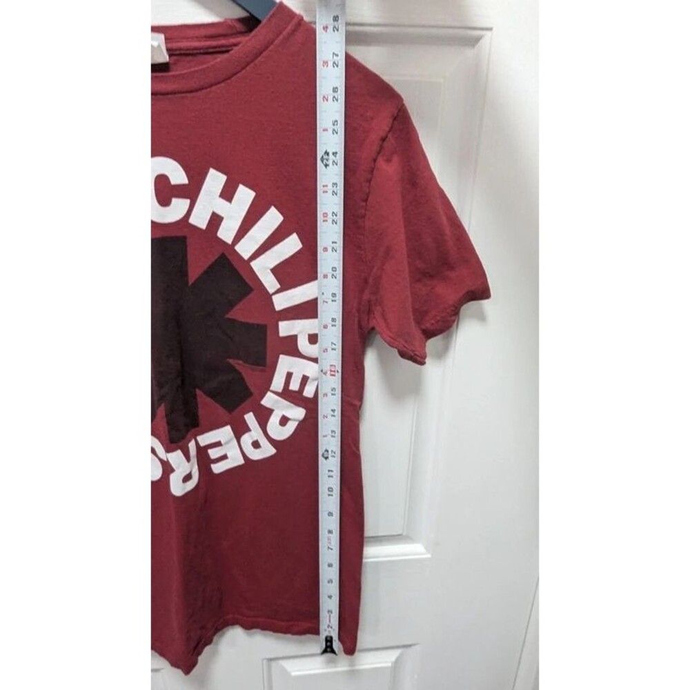 Red Hot Chili Peppers Maroon Band Tee | Bay Island Sportswear - Picture 4 of 5